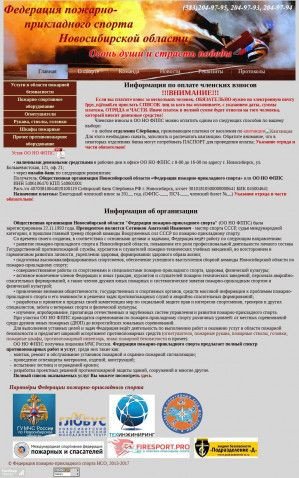 Предпросмотр для fpps-nsk.ru — Пожарные добровольцы
