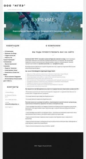Предпросмотр для ngpe.ru — НГПЭ