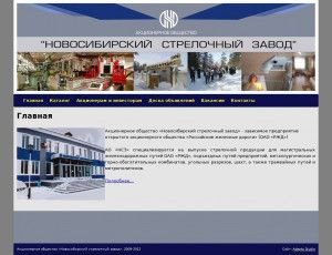 Предпросмотр для nsznsk.ru — Новосибирский стрелочный завод