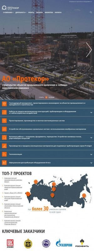 Предпросмотр для www.protecor.ru — Протекор