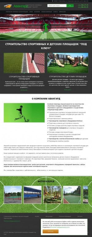 Предпросмотр для sport-builds.ru — Авангард