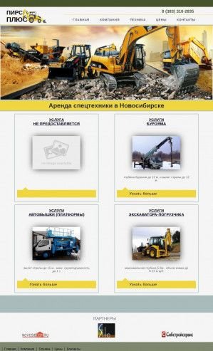 Предпросмотр для stroytech-n.ru — Пирс плюс