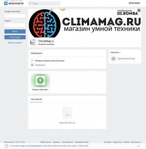 Предпросмотр для vk.com — Climamag.ru