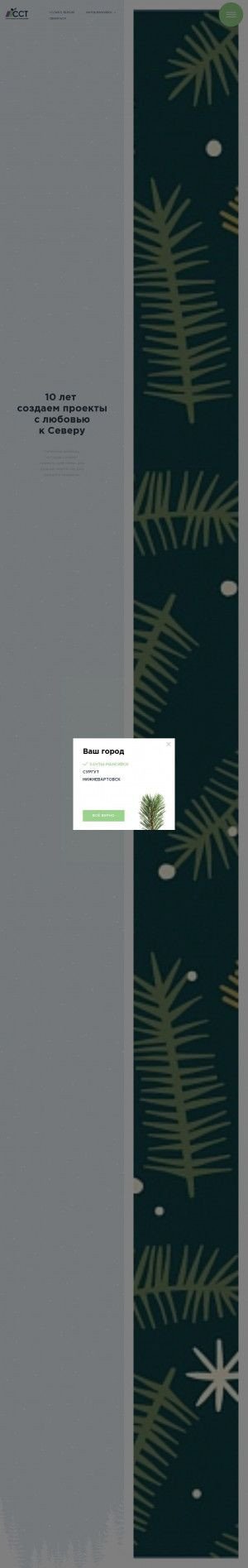 Предпросмотр для ssthm.ru — Северные Строительные Технологии