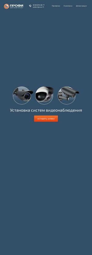 Предпросмотр для www.avk-profi.ru — АудиоВидеоКонтрольПрофи