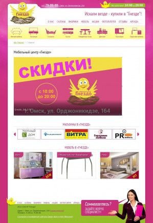 Предпросмотр для gnezdo-center.ru — Гнездо