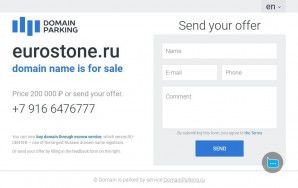 Предпросмотр для www.eurostone.ru — Студия камня Renaissance