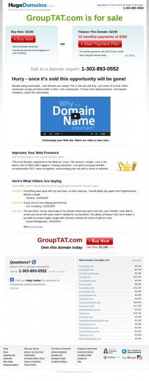 Предпросмотр для grouptat.com — Tat Group