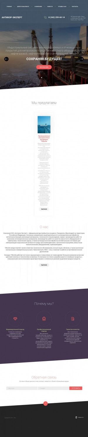 Предпросмотр для antikorexpert.ru — Антикор-Эксперт