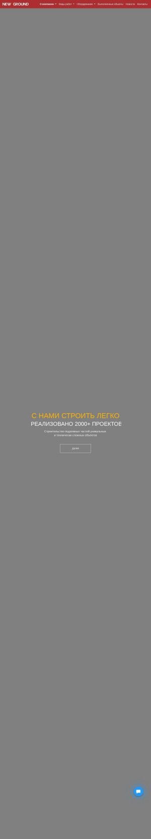 Предпросмотр для new-ground.ru — Нью-граунд