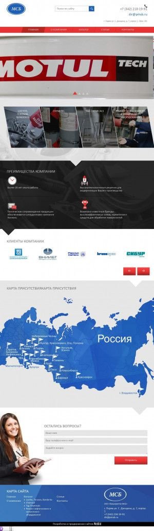 Предпросмотр для pmsb.ru — Предприятие МСБ