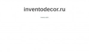 Предпросмотр для www.inventodecor.ru — Центр декоративных покрытий Invento