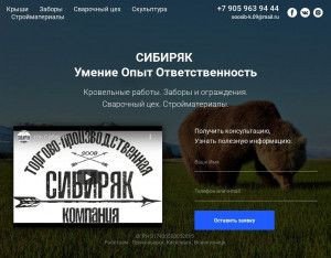 Предпросмотр для sib-k.ru — Сибиряк