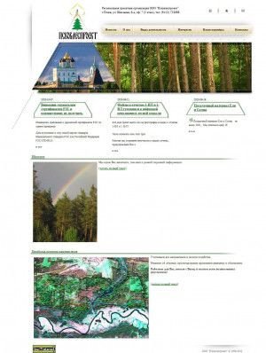 Предпросмотр для pskovlesproekt.ru — Псковлеспроект