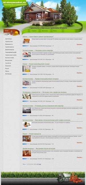 Предпросмотр для www.td-stroymarket.ru — Торговый дом Строительно-отделочных материалов