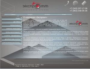 Предпросмотр для expromtgroup.ru — Рекламное агентство Экспромт