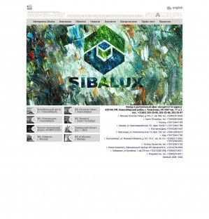 Предпросмотр для www.sibalux.ru — ТК Сибалюкс, филиал