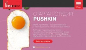 Предпросмотр для s-pushkin.ru — Стартап студия Pushkin