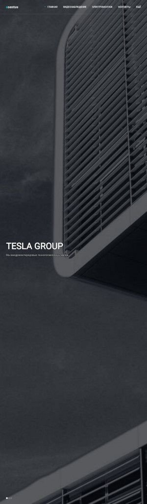 Предпросмотр для tesla-grp.ru — Tesla Group