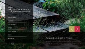 Предпросмотр для zelenka-studio.com — Zelёnka Studio