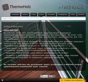Предпросмотр для thermoholz.ru — ТермоХольц