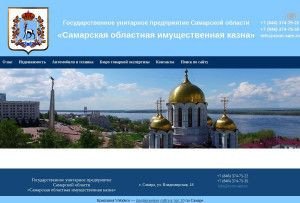 Предпросмотр для www.exon-sam.ru — Самарская Областная Имущественная Казна