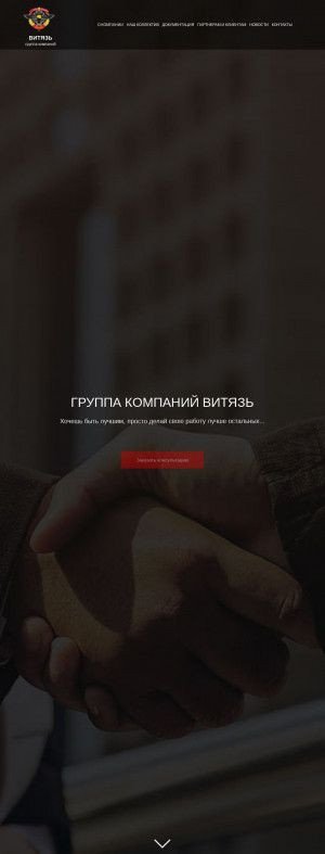Предпросмотр для groupvityaz.ru — Витязь