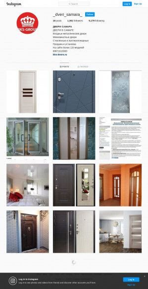 Предпросмотр для www.instagram.com — Двери Самара BKS-Group
