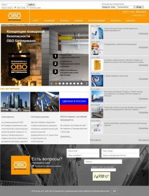 Предпросмотр для www.obocom.ru — ОБО Беттерманн