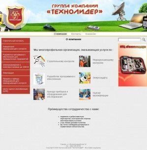 Предпросмотр для tleader.ru — ИТЦ ТехноЛидер