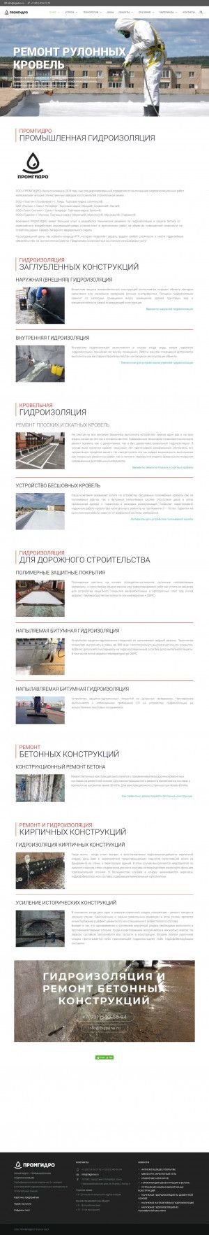 Предпросмотр для bigpena.ru — Промгидро