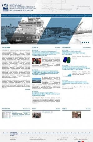 Предпросмотр для cniimf.ru — Центральный научно-исследовательский и проектно-конструкторский институт морского флота