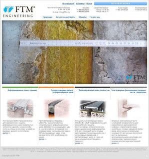 Предпросмотр для www.f-tm.ru — Компания ФТМ