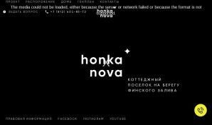 Предпросмотр для honkanova.ru — Хонканове Концепт Резиденс