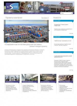 Предпросмотр для www.misspb.ru — Проектно-монтажная фирма Современные интеллектуальные системы