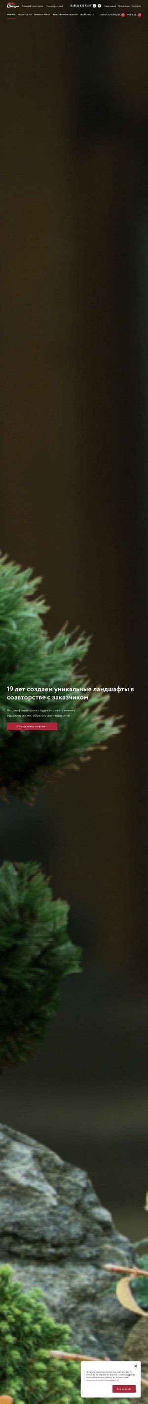 Предпросмотр для sakura.spb.ru — Сакура