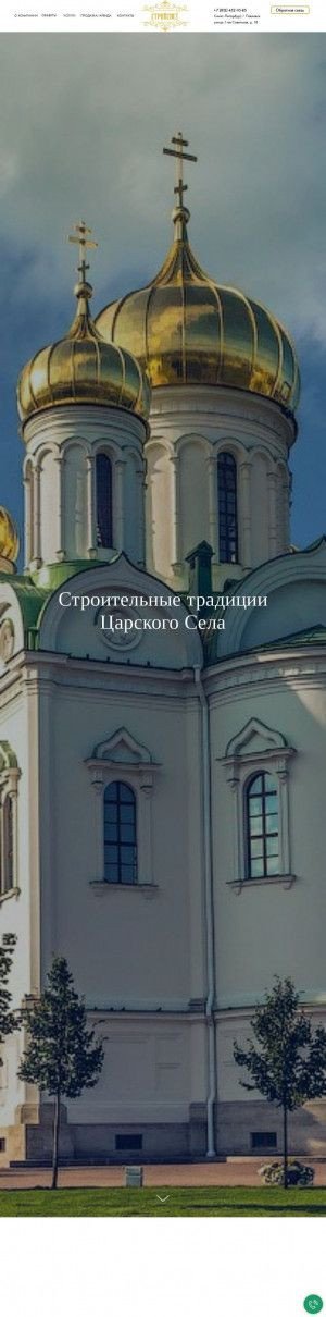 Предпросмотр для stroysvet.ru — Строительная фирма Стройсвет
