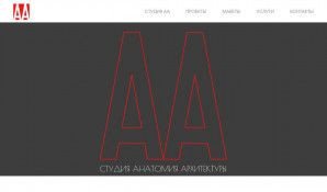 Предпросмотр для studioaa.ru — Анатомия Архитектуры