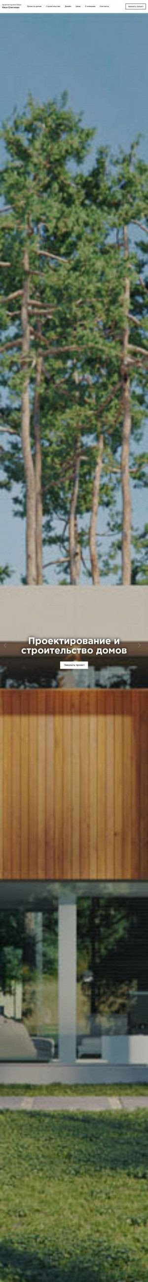 Предпросмотр для www.ilyaeliseev.ru — Архитектурная студия Елисеева Ильи