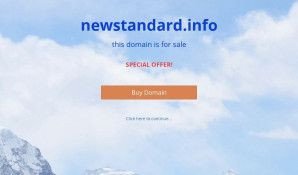 Предпросмотр для newstandard.info — Дизайн студия New standard