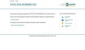 Предпросмотр для ovs-solikamsk.ru — 1000 Мелочей
