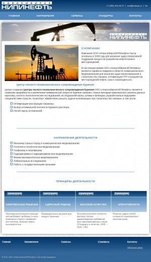 Предпросмотр для nsknipi.ru — НовосибирскНИПИнефть