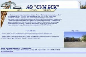 Предпросмотр для www.sum-bsk.ru — Осколспецкран