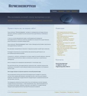 Предпросмотр для negosexpertise.ru — Негосэкспертиза