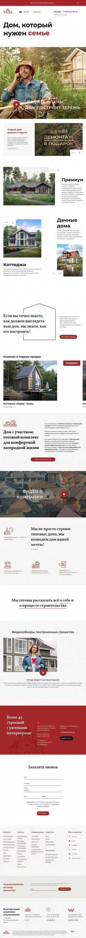 Предпросмотр для www.terem-pro.ru — Теремъ