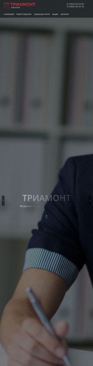Предпросмотр для triamont.ru — Триамонт