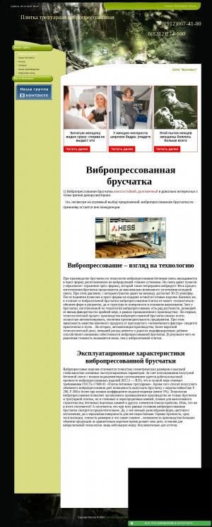 Предпросмотр для plitka11.3dn.ru — ИП Чекунов В.П.