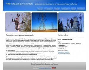 Предпросмотр для testaldom.ru — Трансэнергосервис