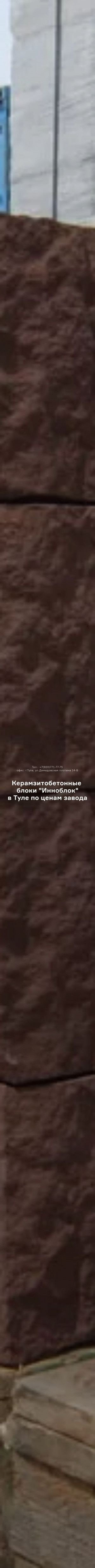 Предпросмотр для bloki-tula.ru — Блоки-Тула