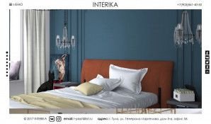Предпросмотр для interika71.ru — ИнтериКа, дизайн-студия